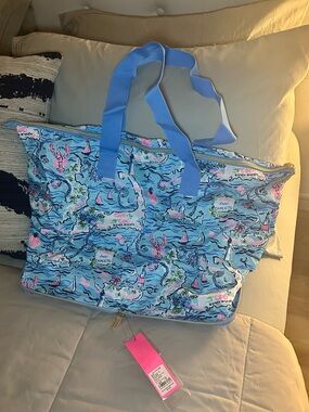Lilly Pulitzer Travel Tote